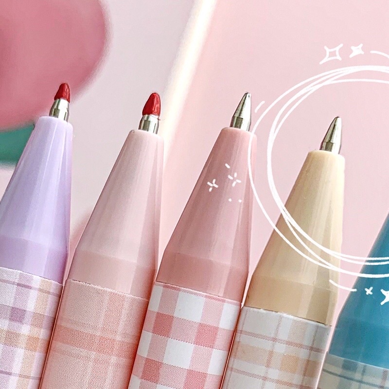 [READY STOCK BISA COD] CUTE PEN GEL RETRACTABLE PULPEN MEKANIK TINTA HITAM LUCU KARAKTER KARTUN HEWAN FANCY ANAK PEREMPUAN KAWAII DEKORASI AESTHETIC GAYA REMAJA SEKOLAH KOREA MURAH VIRAL UNIK IMUT IMPOR BERKUALITAS REFILL SIMPLE ANIME CETEK WARNA PINK