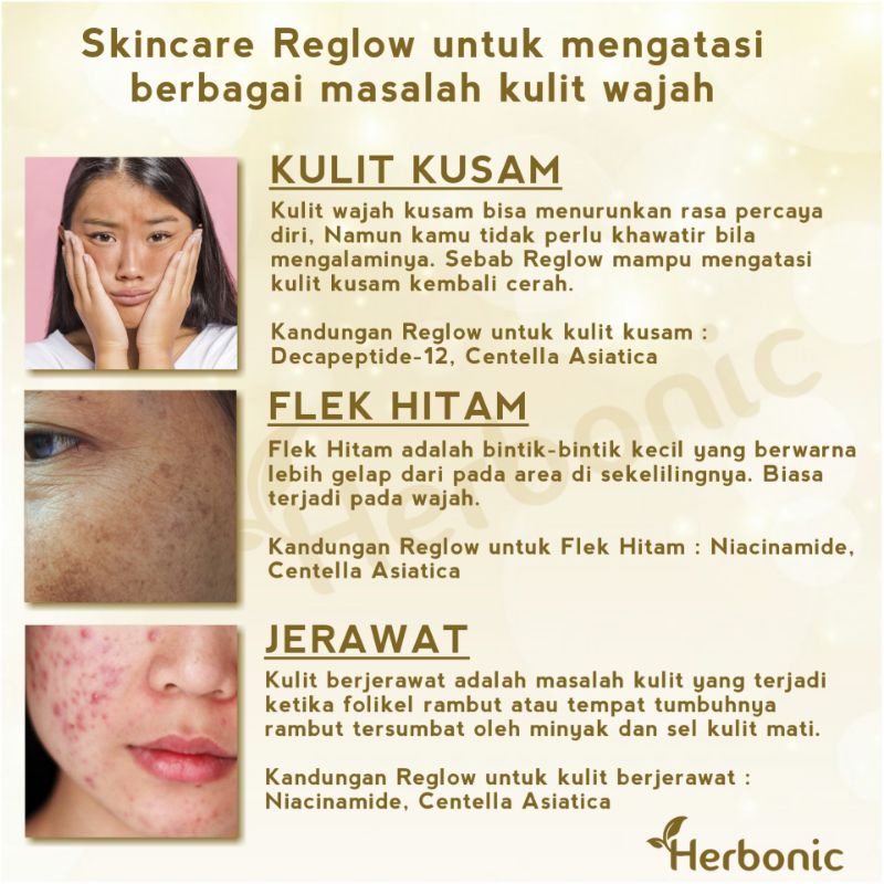 REGLOW Skincare dr Shindy Putri BPOM HALAL Original 100% Perawatan Kecantikan Wajah Glowing Skin Treatment-3