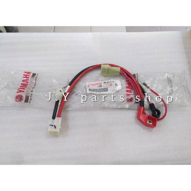 KABEL RUMAH SEKRING SIKRING KABEL PLUS POSITIF AKI XRIDE X RIDE 115 LAMA ORI YGP 2BU-H2115-00