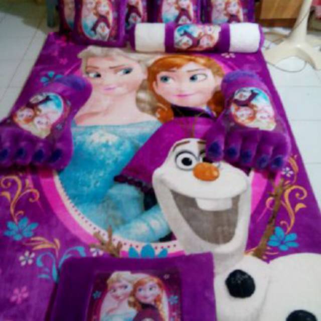 Karpet karakter frozen