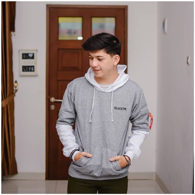 BLACKTIPE HOODIE || SWEATER HOODIE PRIA #BT