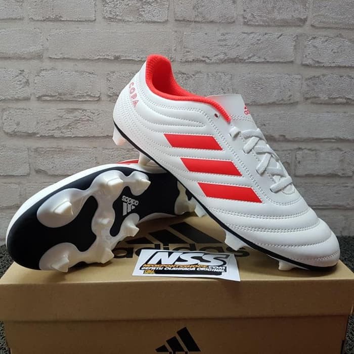 Sepatu bola Adidas Copa 19.4 FG Original D98067 sepakbola