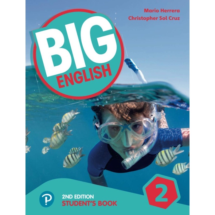 

Big English American Level 2 (2nd Ed) Student Book (Pearson)