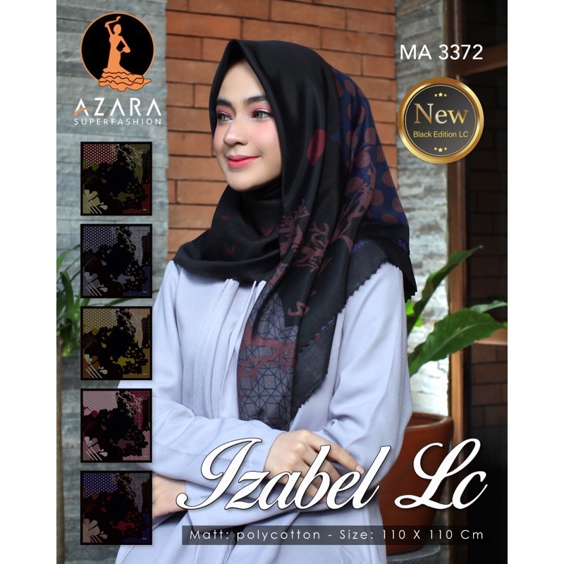 [GROSIR 10 PCS] SEGIEMPAT IZABEL LC