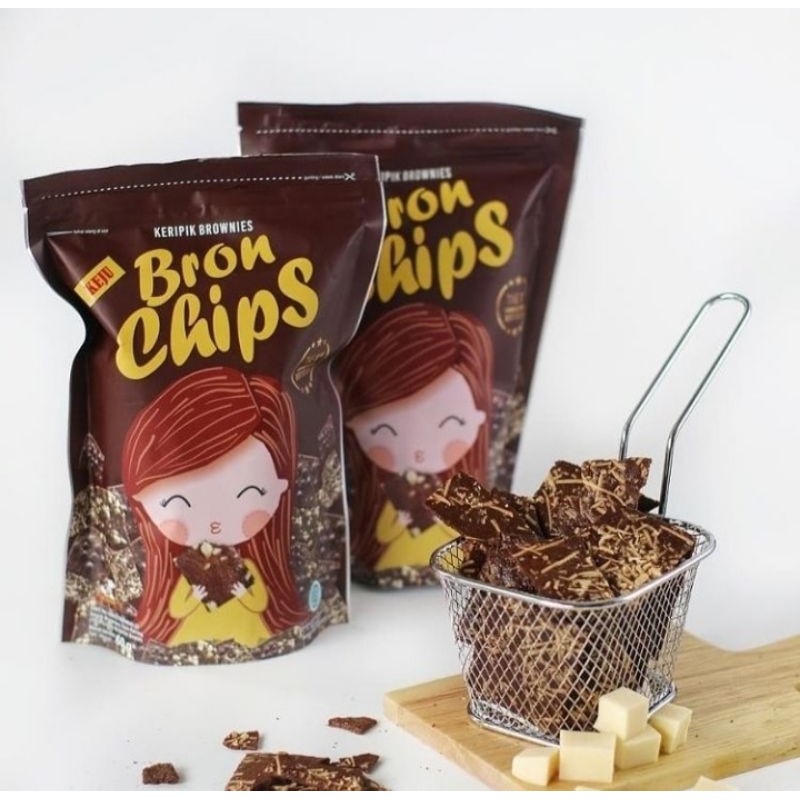 

Bronchips - keripik Brownies