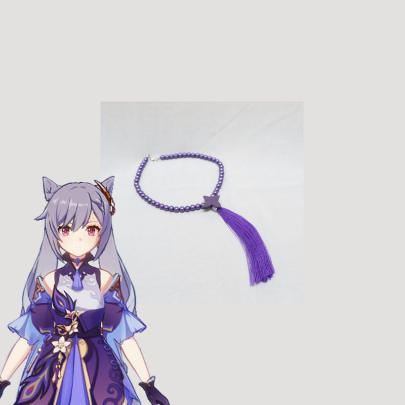 Aksesoris Genshin Impact Keqing