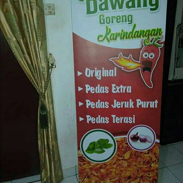 

Bawang goreng karindangan