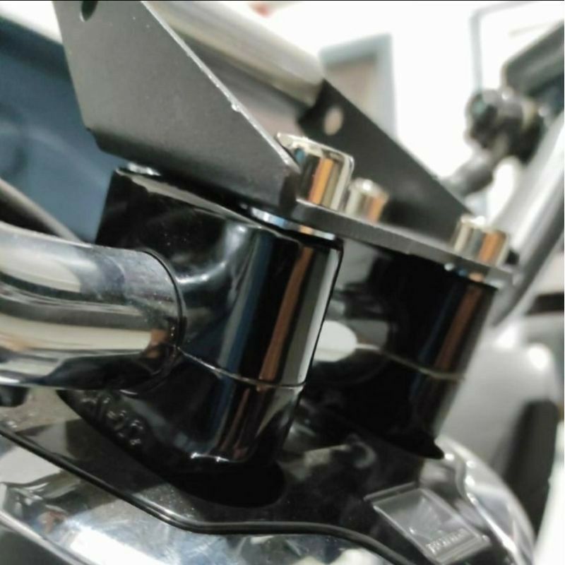 breket bracket holder handphone HP GPS untuk honda PCX 150 PCX 160