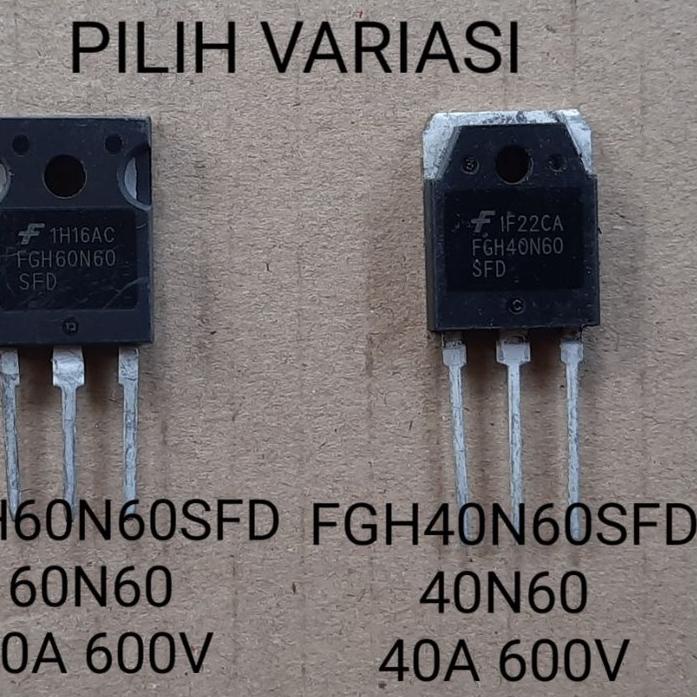 COD  9.9 IGBT FGH60N60SFD ● FGH40N60SFD ~> 40N60 60N60 40N60SFD FGH 40N60 FGH40N60 SFD FGH 60N60 SFD