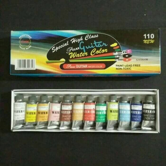 

NEW. CAT AIR ( 110 ) MR LOVE GUITAR COLOUR WATER 110 CAT WARNA AIR GITAR