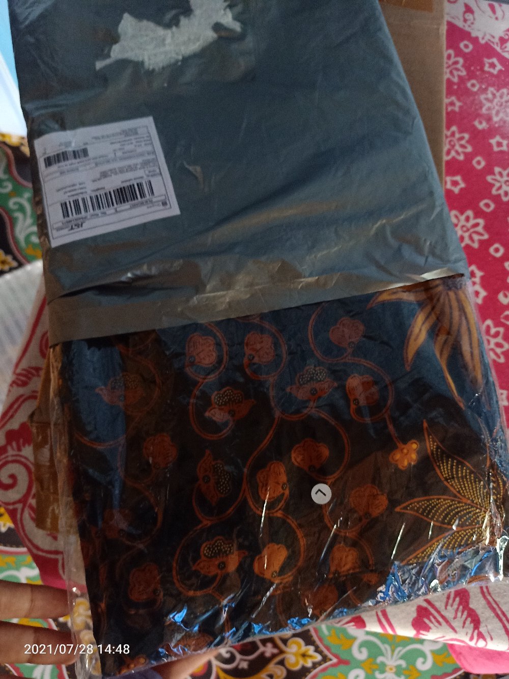 Kemeja Batik Anak Terbaru Usia 1-10 Tahun