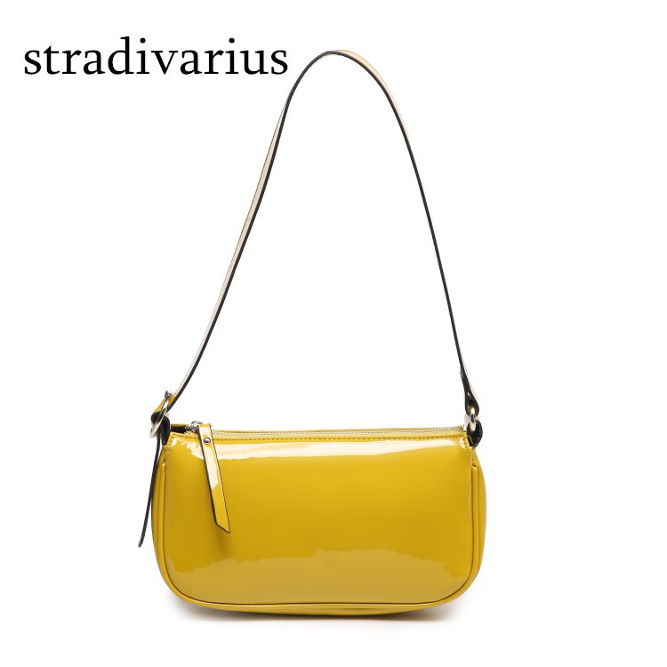 PGBAGS_SHOULDER BAG WANITA GLOW STRADAVARIUS FASHION IMPORT 2 MOTIF PREMIUM #615630