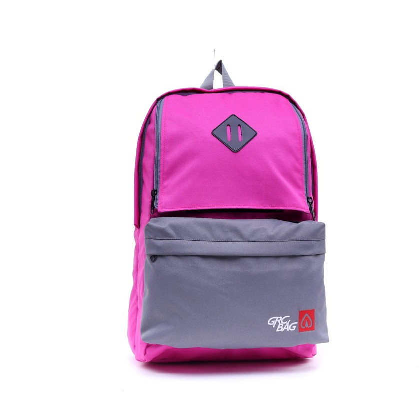 Backpack Tas Gendong Wanita / Tas Laptop Ransel Pink Gc Tas Cewe Murah