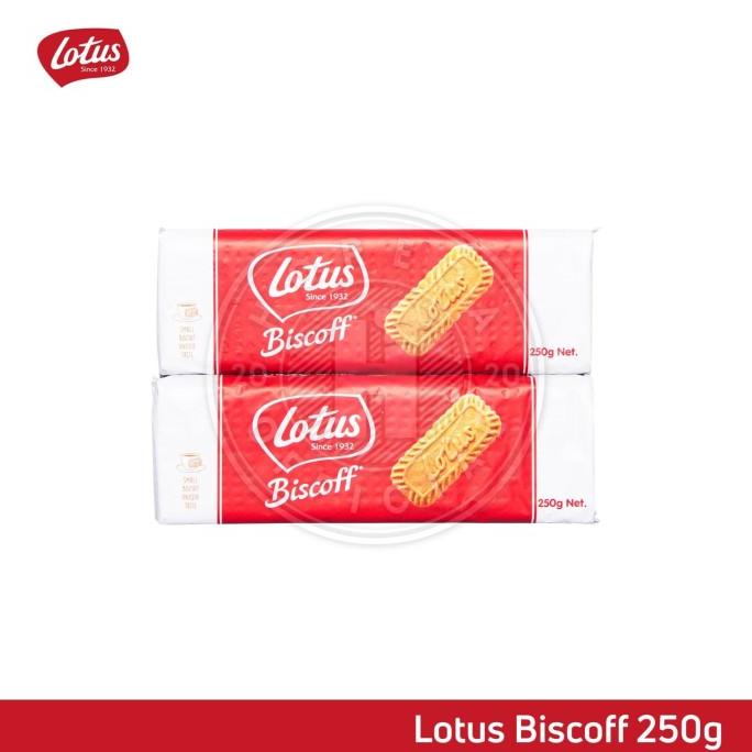 <<<<<] Biscoff Lotus Biskuit 250gr Biskuit siap santap