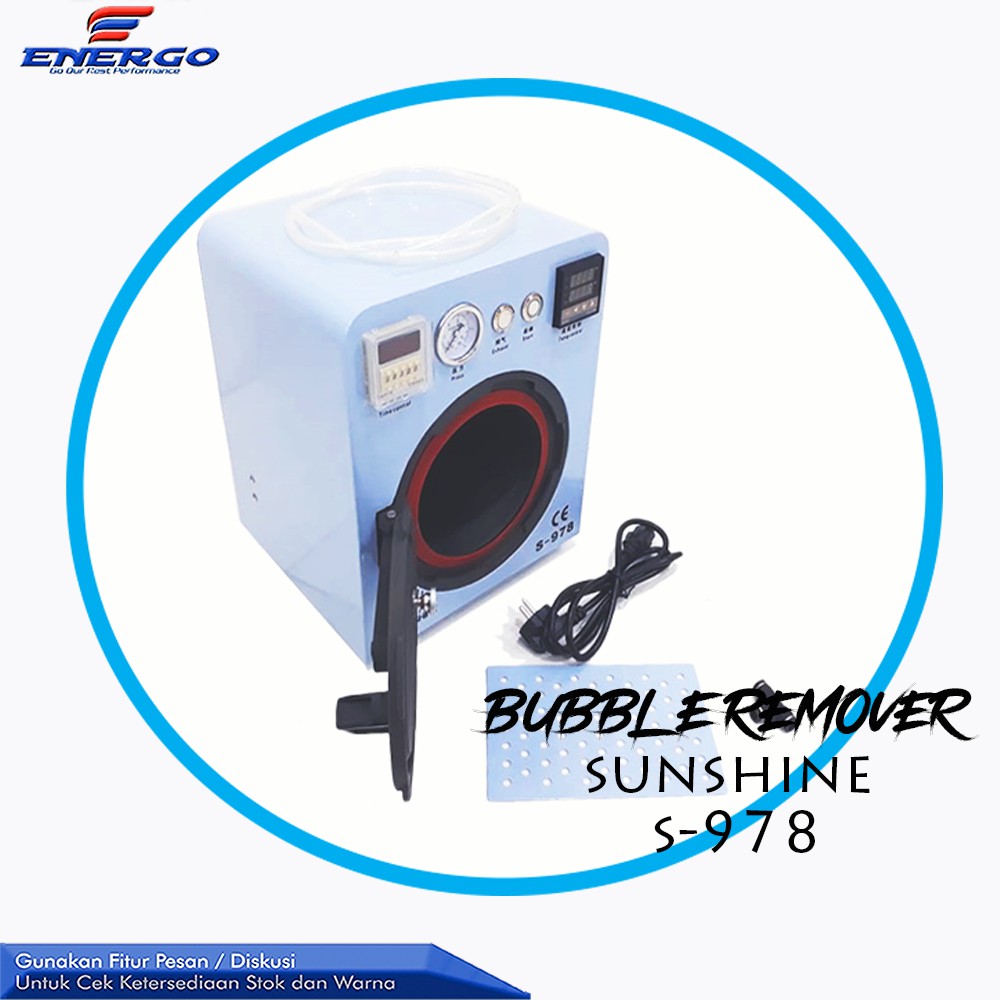 Sunshine Mesin Bubble Remover S-978 Original