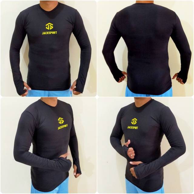 DISKON Baselayer / Manset Hitam