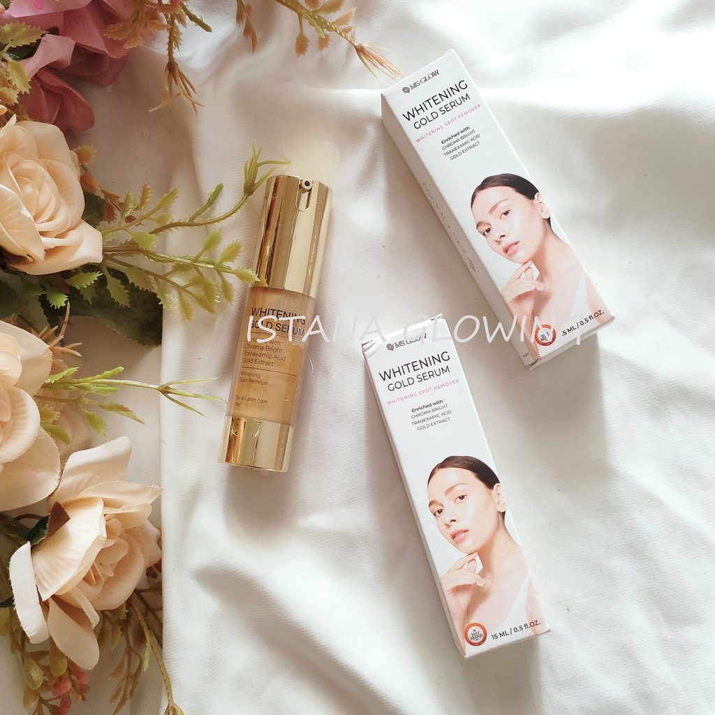 MS GLOW TREATMENT &amp; SERUM BPOM