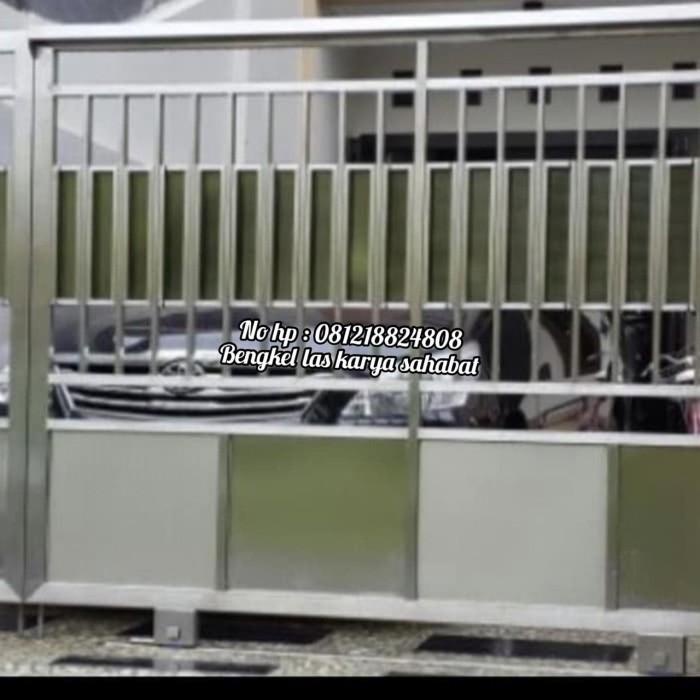 Las | Pager Pintu Stainless Steel