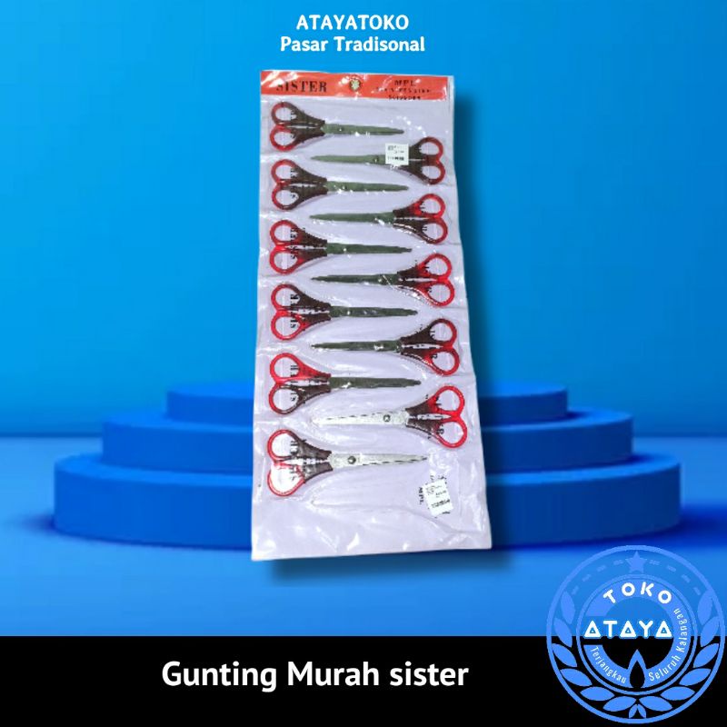 

GN GUNTING SISTER MPL Kater Renteng Ecer