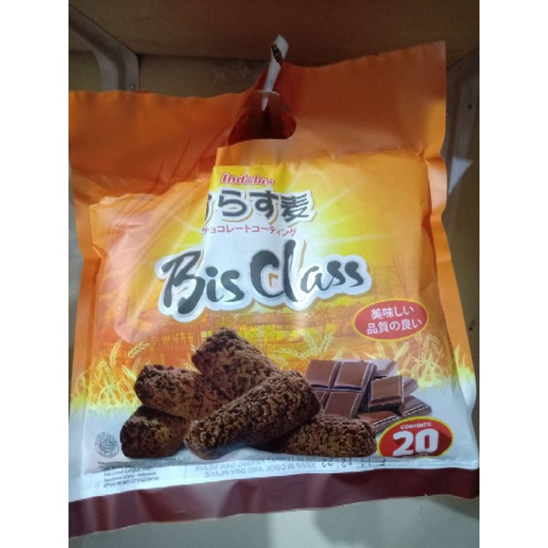 

READY‼️ OUT CHOCOLATE BISCLASS‼️ISI 20 PCS /HALAL/NIKMAT