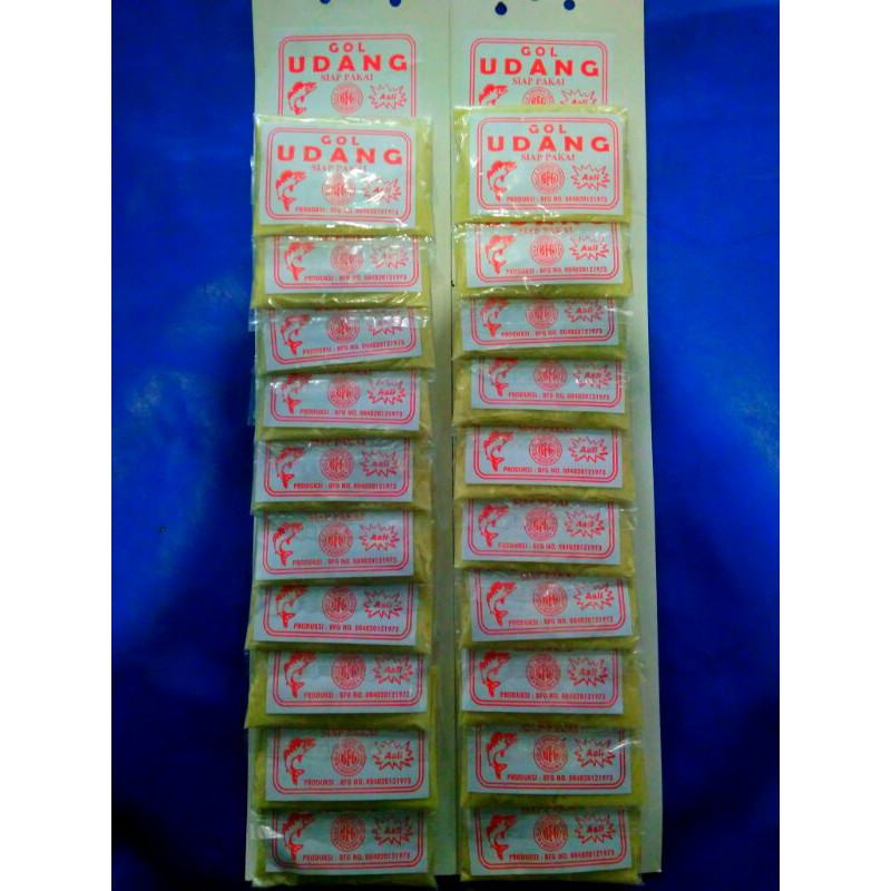 umpan ikan gol udang