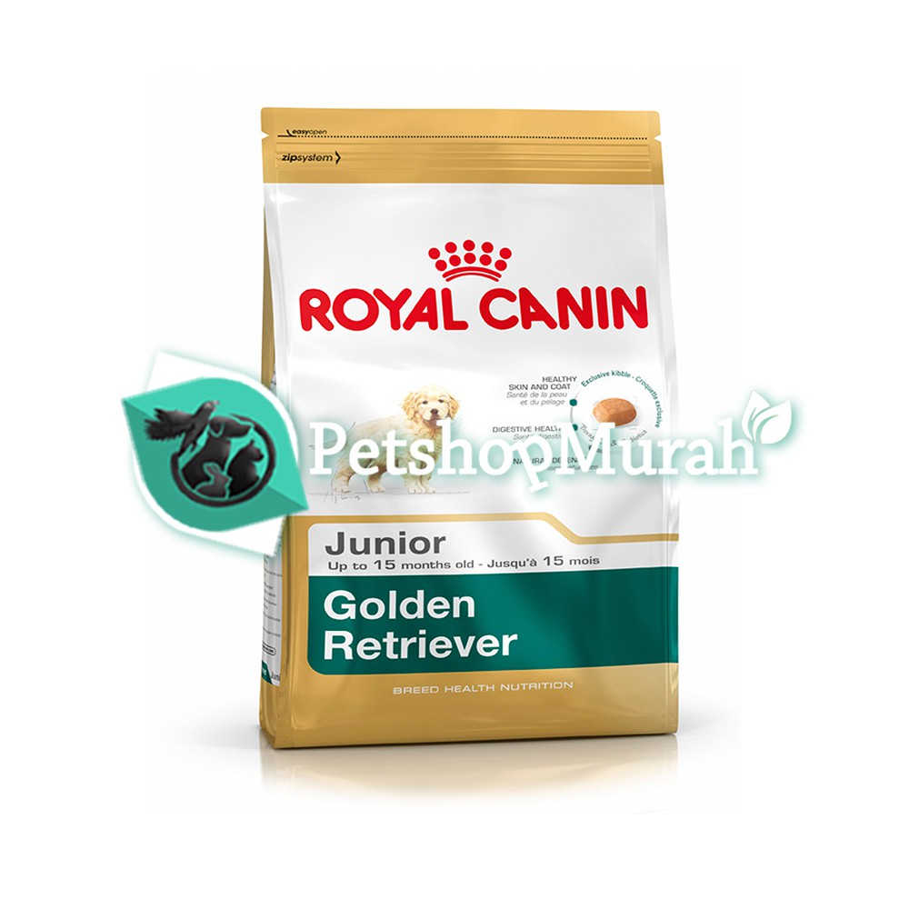 Royal Canin Junior Golden Retriever 3 Kg / Makanan Anjing