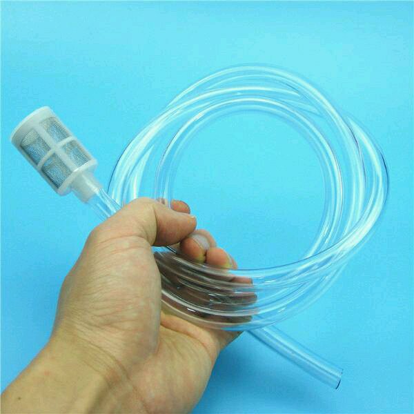 PAKET FILTER DAN SELANG FLEKSIBEL 1 METER POMPA AIR DC 12 VOLT