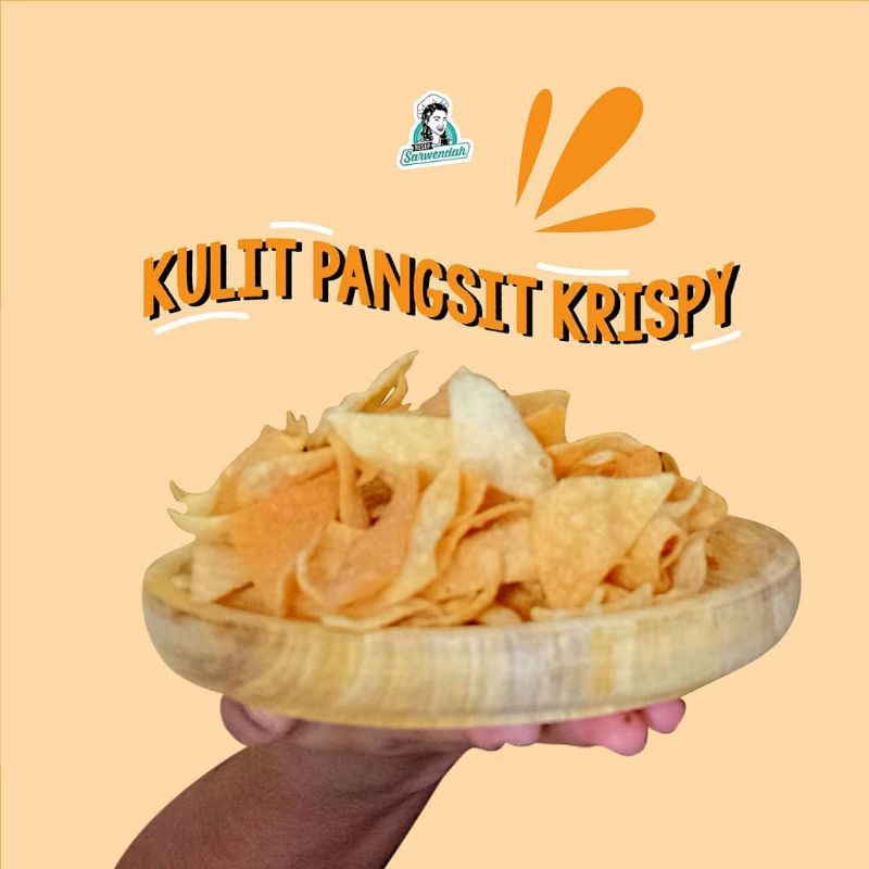 

Kulit Pangsit Krispy by Resep Sarwendah