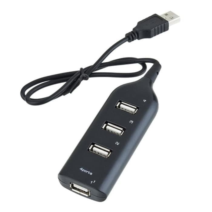 Port 4USB 2.0 HUB HI-SPEED   Grosir