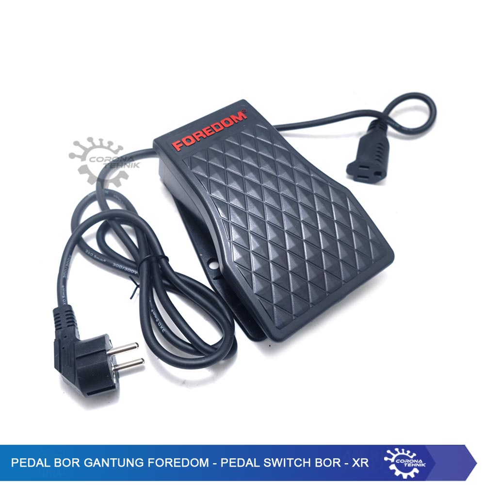 Pedal Switch Bor - XR - Pedal Bor Gantung Foredom