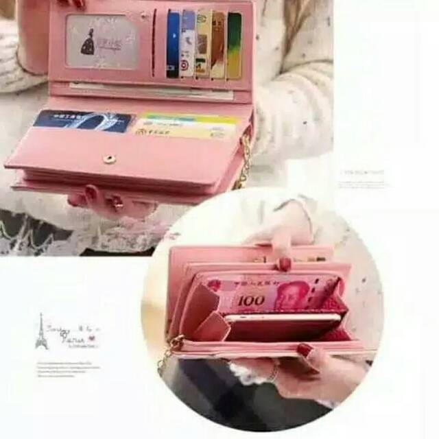 DOMPET PANJANG ALEESHA TERMURAH dompet kartu