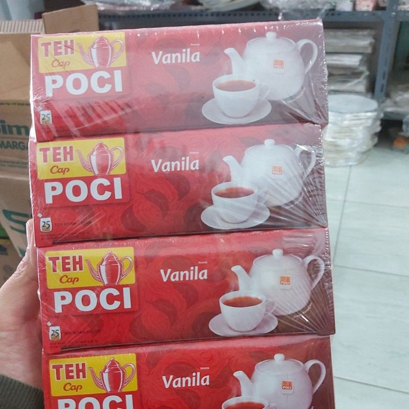 

Teh cap Poci aroma vanila