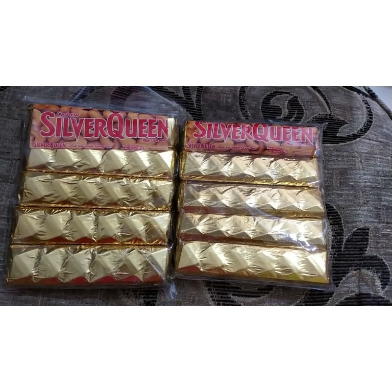 

Silverqueen batang isi 10