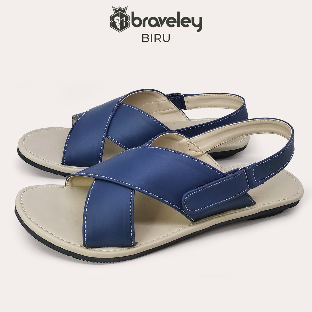 Sandal Wanita Tali Sol Karet Flat Murah Sendal Traveling Kuat Awet