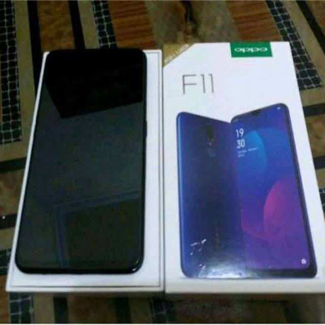 Oppo f11 4/128 (bekas)