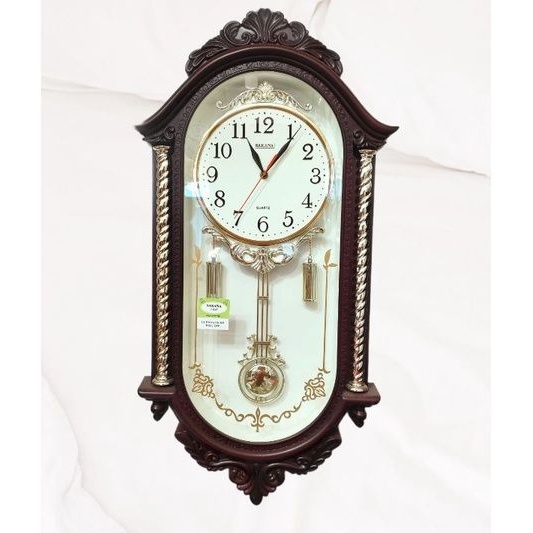 jam dinding bunyi westminster perjam sakana besar