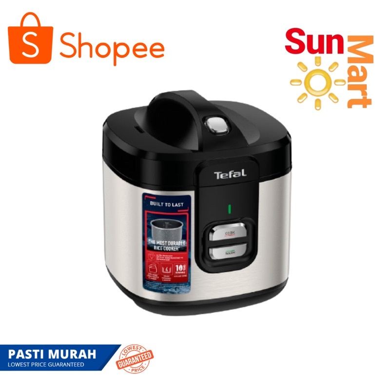 TEFAL Magic Com EverForce Mechanical 2 Liter 11 C Hitam