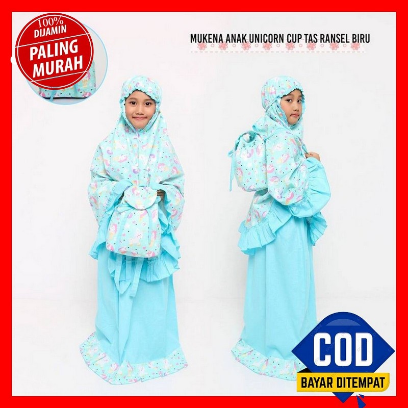 Terlaris Mukena Mukenah Telekung Tlekung Rukuh Rukoh Kopel Ibu Dan Anak Bayi Balita Batita Sd Tk Ana