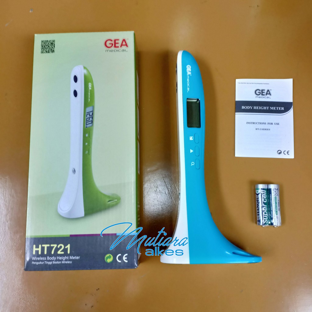 Stature Meter Digital GEA / Pengukur Tinggi Badan Digital HT721 Wireless ( Bisa Pilih Warna )