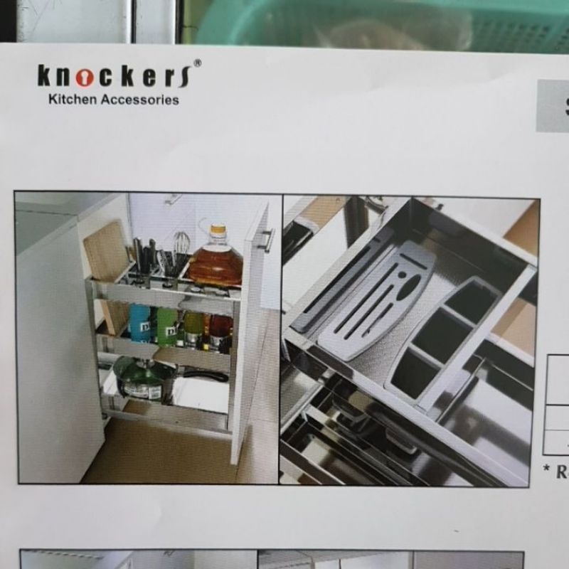 Rak knockers sw - 350A  stainless steel 304