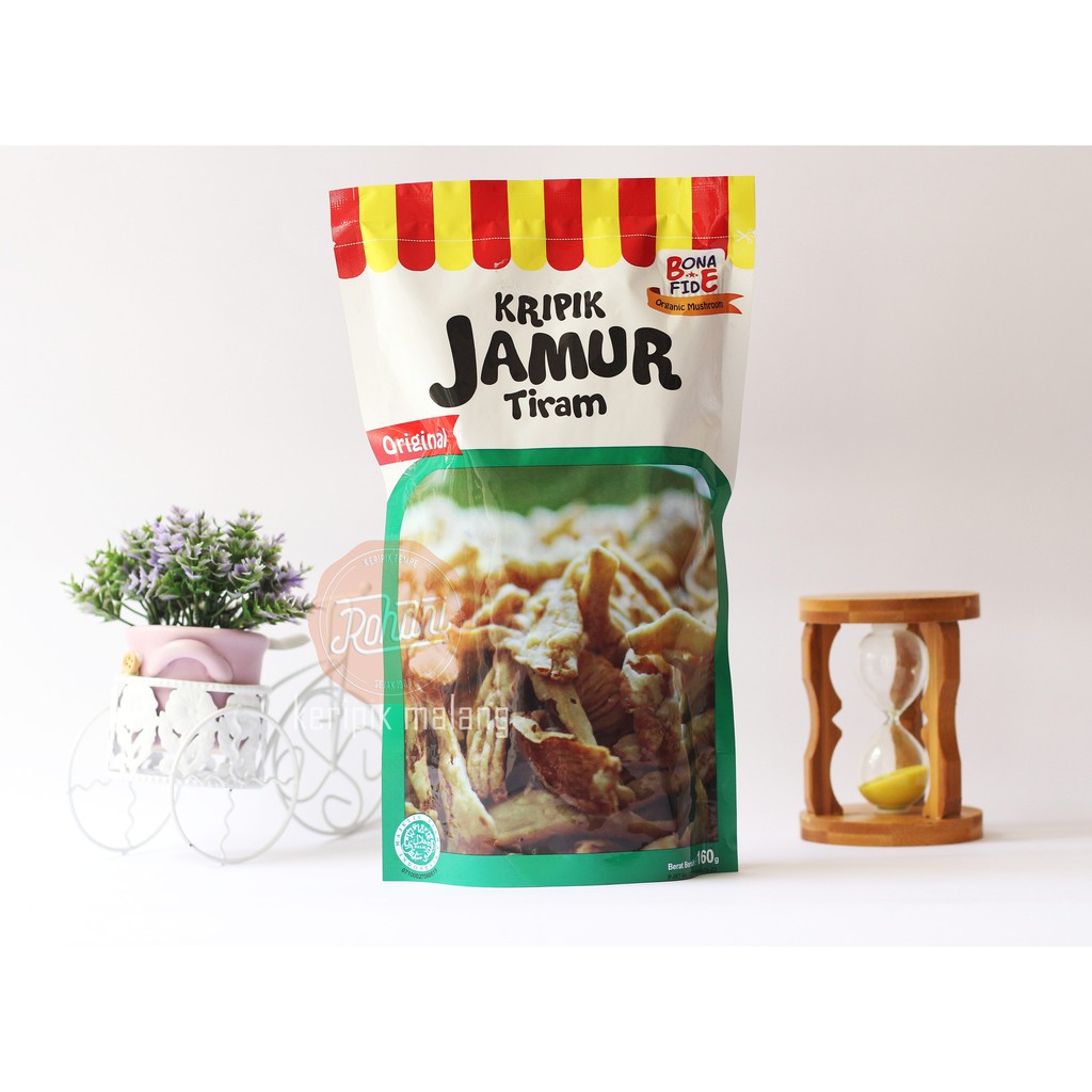 

BONAFIDE KERIPIK JAMUR TIRAM