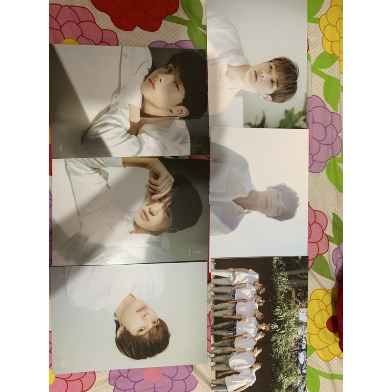 WayV PB Holiday A4 Poster Xiaojun Kun Winwin Yangyang Lucas