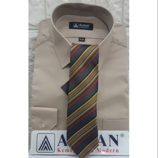 Kemeja Alisan + dasi