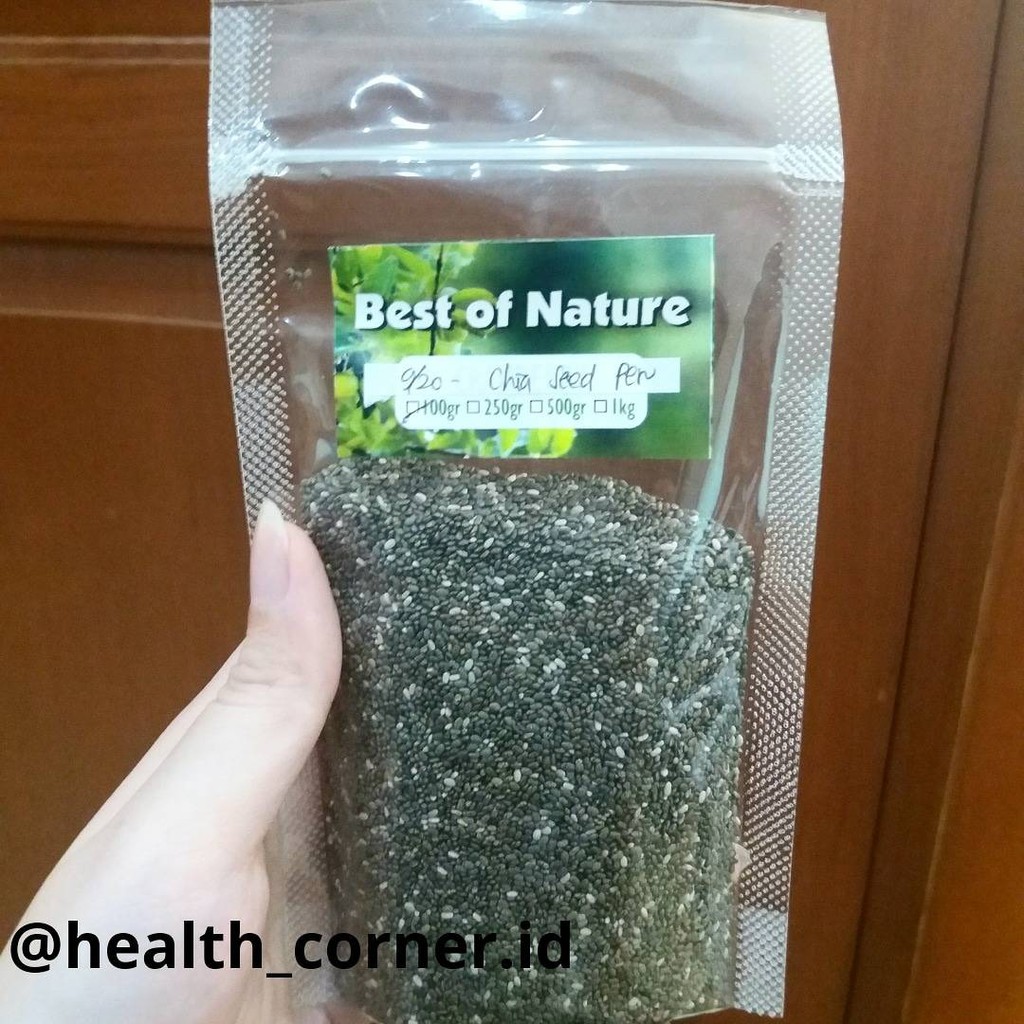 CHIA SEED ORGANIC PERU 100 - 250 gr