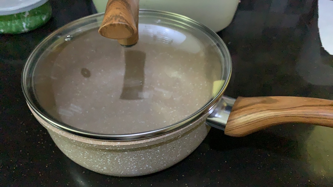 Panci Ceramic Marble Saucepan 18cm Vr