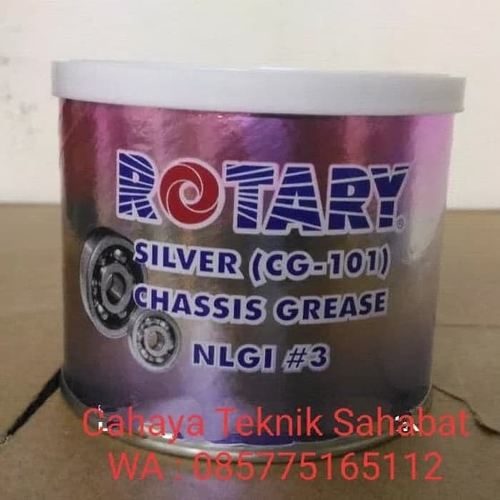 Rotary Silver Chassis Grease