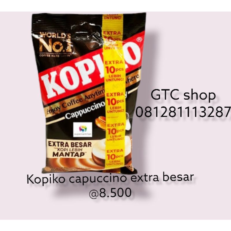 

Kopiko capuccino extra besar