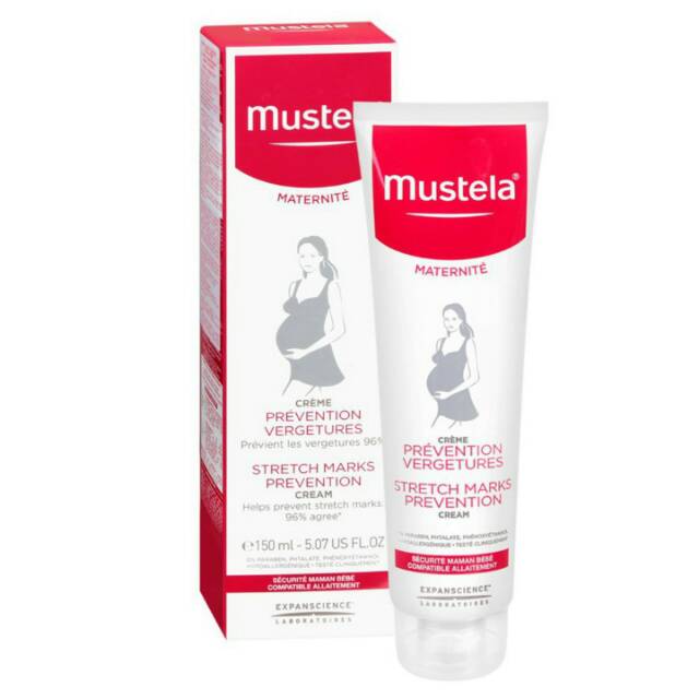 Mustela strech mark