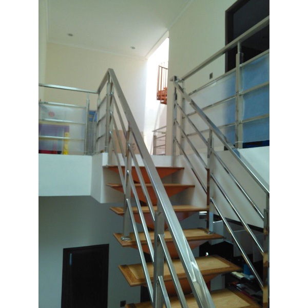 Railing Tangga Stainless, Railing Stainless