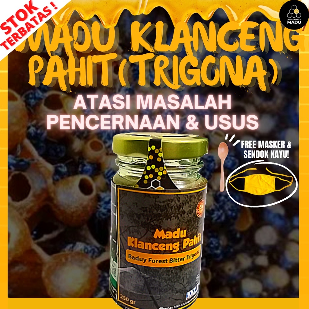 

MADU KLANCENG PAHIT MURNI 100% ASLI ATASI MASALAH PENCERNAAN DAN USUS 250GR